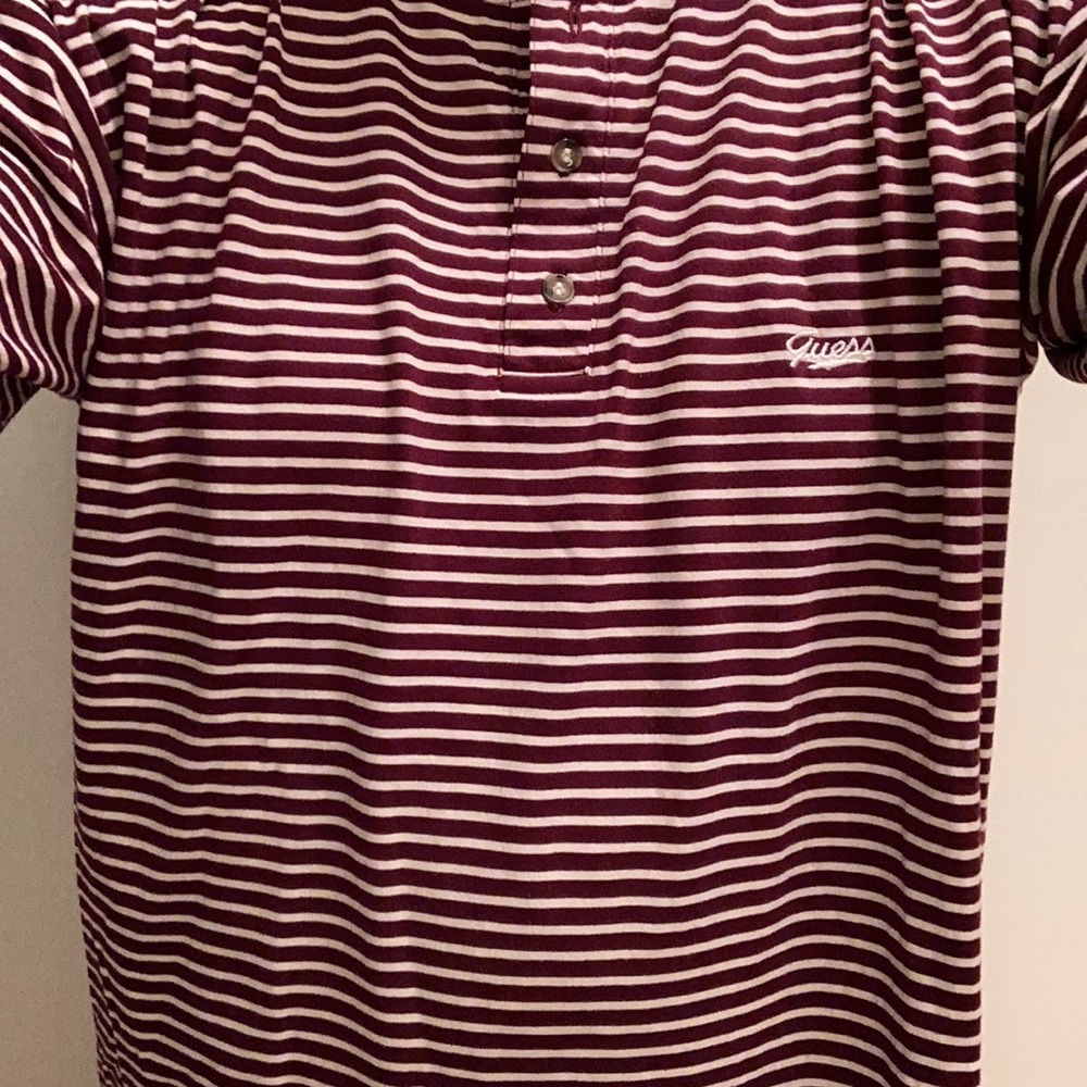 Guess Jeans short sleeve stripe shirt